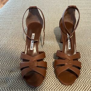 Manolo Blahnik Unista Sandal